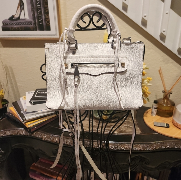 Rebecca Minkoff Micro Regan leather satchel  - Picture 2 of 6